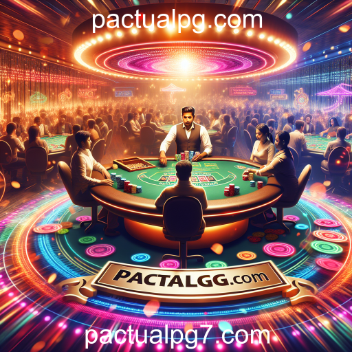 A Emoção do Cassino Ao Vivo no pactualpg.com
