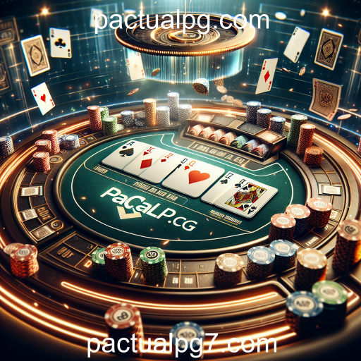 Descubra o Mundo do Poker Online no pactualpg.com